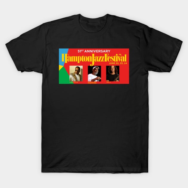 mar Hampton ia Jazz car Festival bar tour 2020 T-Shirt by mariacry